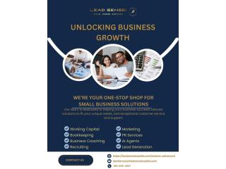 Ready to Scale Your Business? We Handle the Heavy Lifting!