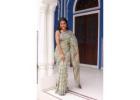 Raworiya Bagru Block Print Saree
