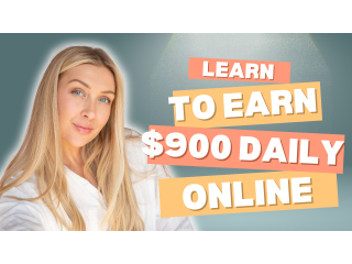 Work from Home & Make up to $900 a Day – All You Need Is WiFi Work from Home & Make up to $900 a Day – All You Need Is WiFi