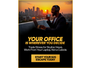 One Click to Freedom: Start Your $25 Online Business Today - No Monthly Costs! One Click to Freedom: Start Your $25 Online Business Today - No Monthly Costs!