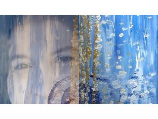 Translate the unspoken...Let this art speak volumns in your space!