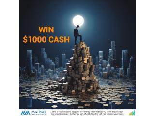 $1000 Draw: Join Now