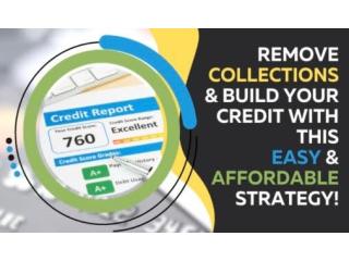 Remove Collections & Build Credit
