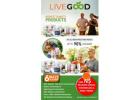 Build a passive income stream with the LiveGood plan