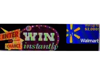 Instantly Get a Walmart Gift Card Now!