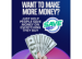 MAKE MONEY JUSTGIVE AWAY A FREE APP